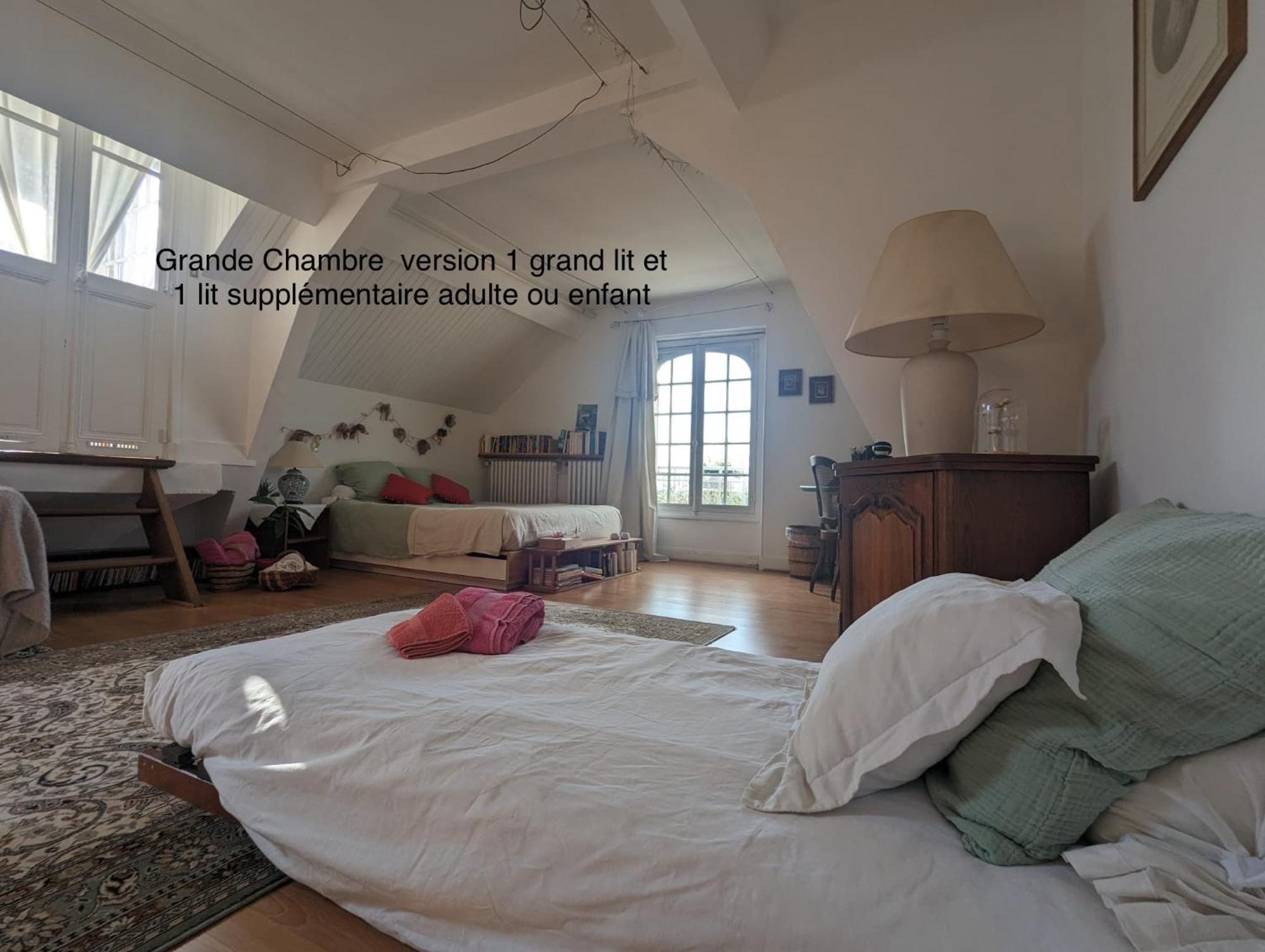 Atelier Chez Marie Lejlighed Carnetin Værelse billede